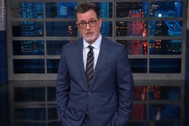 Colbert Warns Carolina Residents That Trump Is ‘Prepared to Make You the Next Puerto Rico’ (Video)