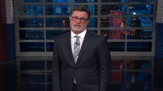 Colbert Fact Checks Trump’s ‘Sickening’ Puerto Rico Tweet: ‘It Is in No Way True’ (Video)