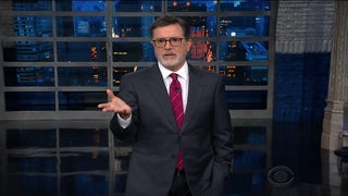 Colbert Clowns Trump for Refusing to Shut Up About the Border Wall (Video)