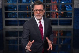 Colbert Rips Senate for Setting ‘Totally Artificial Deadline’ for Christine Blasey Ford’s Testimony