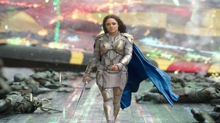 Tessa Thompson Heads to ‘Avengers 4’ Set in Atlanta With Chris Hemsworth
