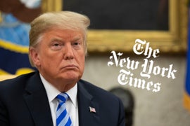 New York Times Changes Headline on Story About Trump’s Gun Violence Speech After Backlash