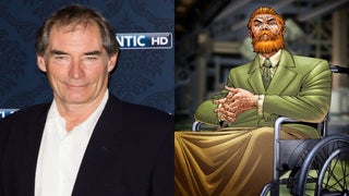 Timothy Dalton to Lead DC Universe’s ‘Doom Patrol’