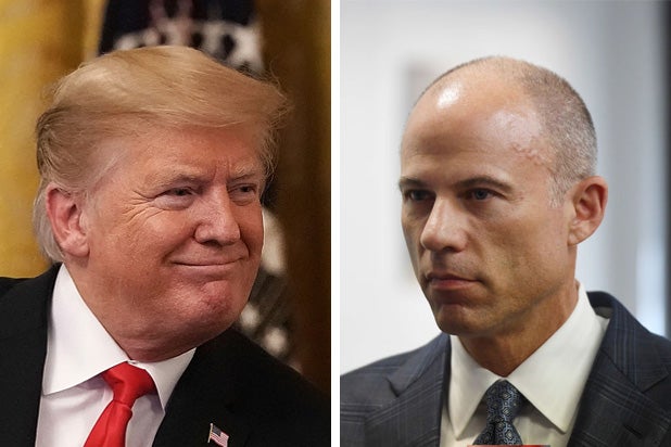donald trump michael avenatti