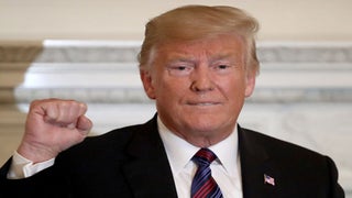 President Trump, Flanked by Kid Rock, Signs Music Modernization Act