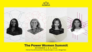 Women at the Top of Their Game: Zoe Saldana, Katie Hill, Christine Simmons and Cari Champion Join Power Women Summit, Nov 1-2