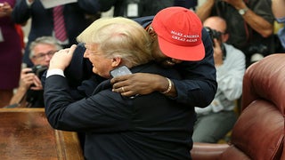 13 Times Kanye West Fanned Flames of Political Strife (Photos)