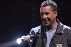 Adam Sandler Promises New Jokes and New Songs in Netflix Special (Video)