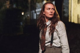 Andi Matichak on ‘Halloween’ Co-Star Jamie Lee Curtis: ‘She Really Took Me Under Her Wing’ (Video)