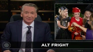 Bill Maher Complains That Halloween Costumes Are Too ‘PC’