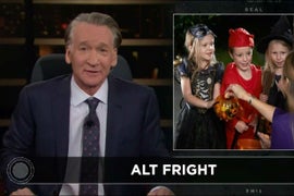 Bill Maher Complains That Halloween Costumes Are Too ‘PC’
