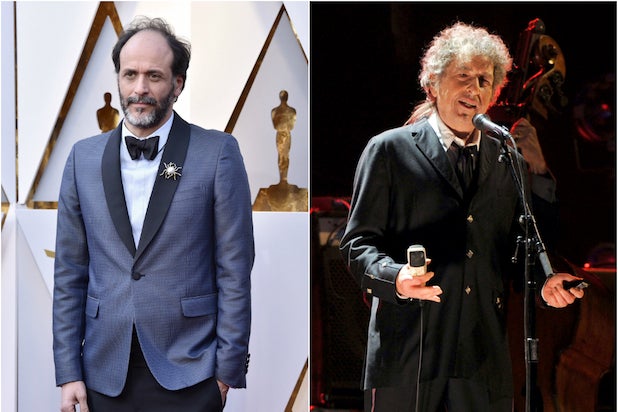 Blood on the Tracks Luca Guadagnino Bob Dylan