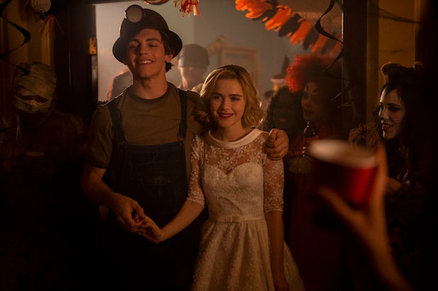 CHILLING ADVENTURES OF SABRINA