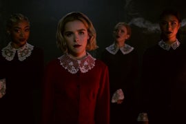 Satanic Temple Threatens ‘Legal Action’ Against ‘Sabrina’ for ‘Appropriating’ Baphomet Statue Design