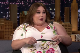 Chrissy Metz Says Scenes Are ‘Banked’ for ‘This Is Us’ Series Finale – But Won’t Tell You Who’s in Them (Video)