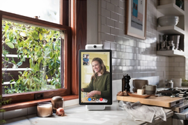 Facebook Debuts Portal, Its First Video-Chat Device