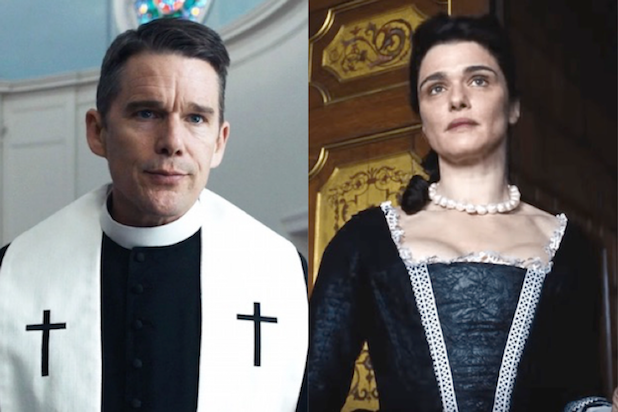 First Reformed The Favourite Gotham Awards nominees