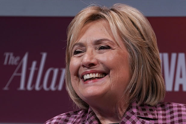 Hillary Clinton laughter