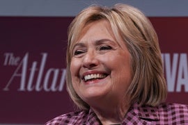 Hillary Clinton Balks at Brett Kavanaugh’s ‘Revenge’ Comment: ‘It Deserves a Lot of Laughter’