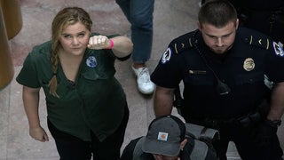 Amy Schumer, Emily Ratajkowski Detained During Kavanaugh Protest in Washington DC