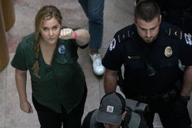 Amy Schumer, Emily Ratajkowski Detained During Kavanaugh Protest in Washington DC