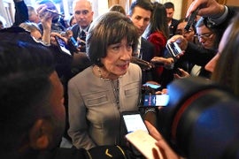 Activists Blame ‘White Women’ After Susan Collins Says She’ll Vote for Kavanaugh