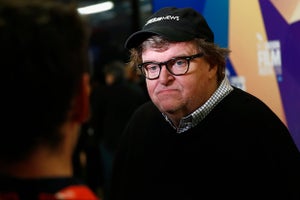 Michael Moore "Fahrenheit 11/9" European Premiere - 62nd BFI London Film Festival