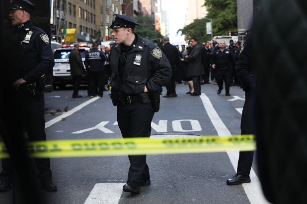 CNN NYPD bomb scare