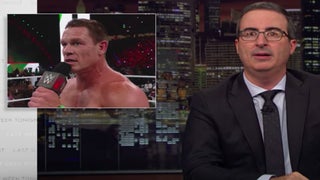John Oliver Piledrives WWE Over Saudi Arabia Ties (Video)