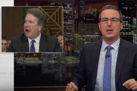 John Oliver Calls Kavanaugh Appointment a ‘Shameless Commitment to Bad Faith Arguments’ (Video)