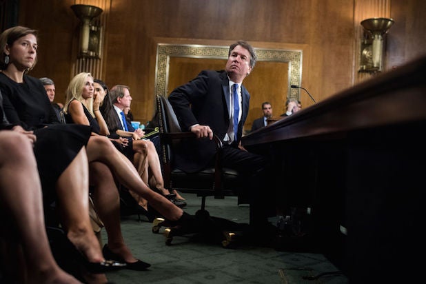 Brett Kavanaugh hearing