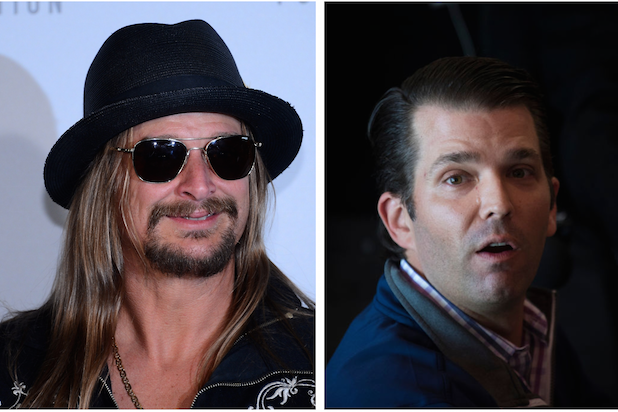 Kid Rock Donald Trump Jr.