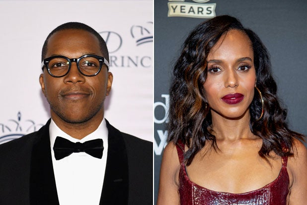Leslie Odom Jr Kerry Washington