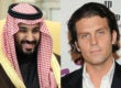 Mohammed bin Salman and Jay Penske