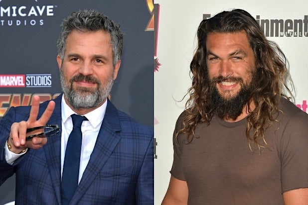 Mark Ruffalo Uses 'Gravity Falls' to Meet Jason Momoa at 