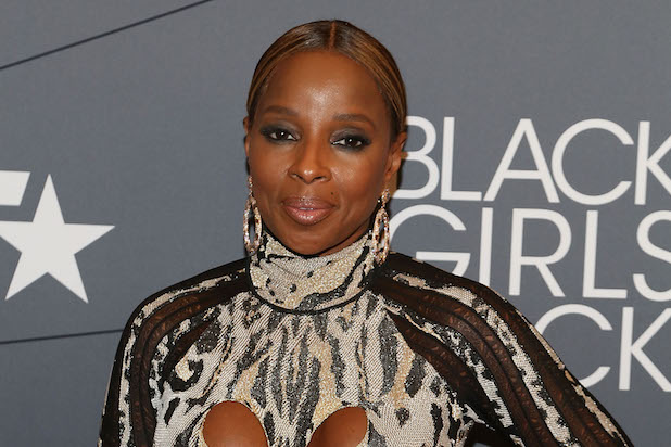 Mary J Blige