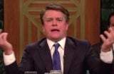 Matt Damon as Brett Kavanaugh