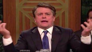 Jimmy Kimmel Revives Fake Feud With ‘Repugnant’ Matt Damon Over Actor’s ‘SNL’ Moment (Video)