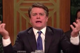 Jimmy Kimmel Revives Fake Feud With ‘Repugnant’ Matt Damon Over Actor’s ‘SNL’ Moment (Video)