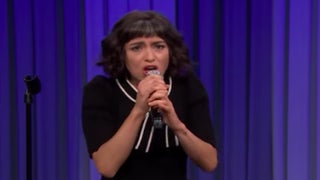 ‘SNL’ Star Melissa Villaseñor Does a Spot-On Gwen Stefani (Video)