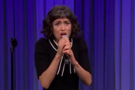 ‘SNL’ Star Melissa Villaseñor Does a Spot-On Gwen Stefani (Video)