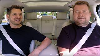 Watch Michael Bublé Serenade James Corden in ‘Carpool Karaoke’ (Video)