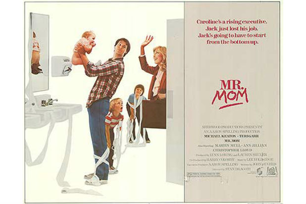 Mr Mom poster