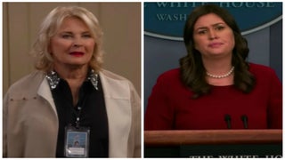 Murphy Brown Crashes Sarah Huckabee Sanders Press Conference to Ask ‘Why Do You Lie?’ (Video)