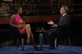 Omarosa Calls Trump and Ivanka Relationship ‘Awkward,’ ‘Disgusting’ on ‘Real Time’