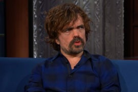 How Peter Dinklage Helped Jamie Dornan Prep for ‘Fifty Shades’ (Video)