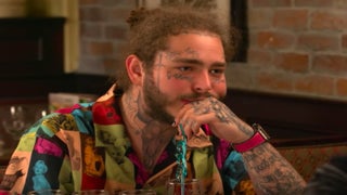 Post Malone Squires Jimmy Fallon to His Favorite Restaurant, Olive Garden (Video)