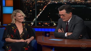 Robin Wright Wanted Stephen Colbert to be Claire’s Press Secretary on ‘House of Cards’