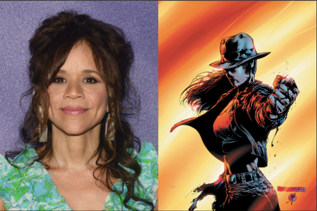 Birds Of Prey Rosie Perez Cast As Renee Montoya In Superheroine Film