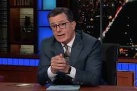 Colbert Says His Staff Twice Complained About Suspended CBS Exec: ‘Seemed Like Someone Was Protecting This Guy’